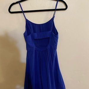 AMERICAN EAGLE BLUE DRESS